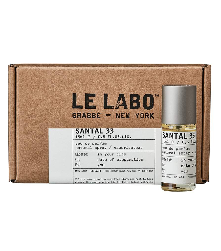 Le Labo, Santal 33, Eau De Parfum, Unisex, 15 ml