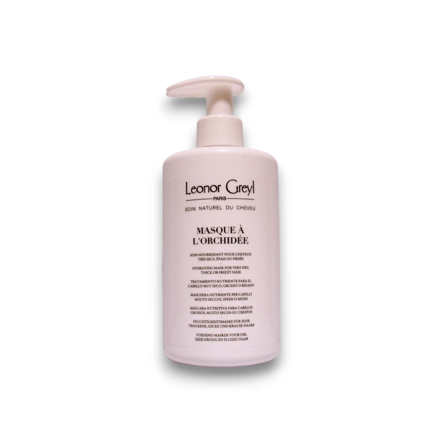 Leonor Greyl, A L'Orchidee, Hair Treatment Cream Mask, For Nourishing, 500 ml