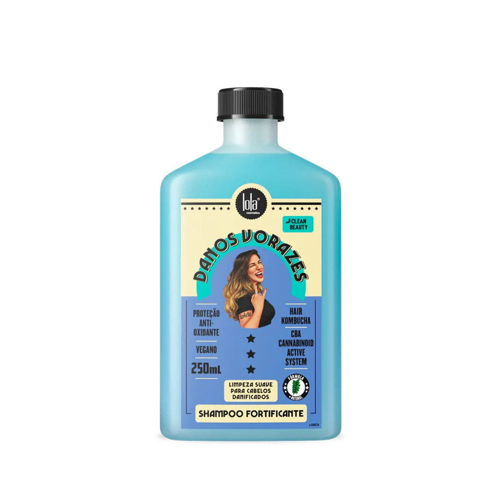 Lola Cosmetics, Danos Vorazes, Hair Shampoo, Fortifying, 250 ml