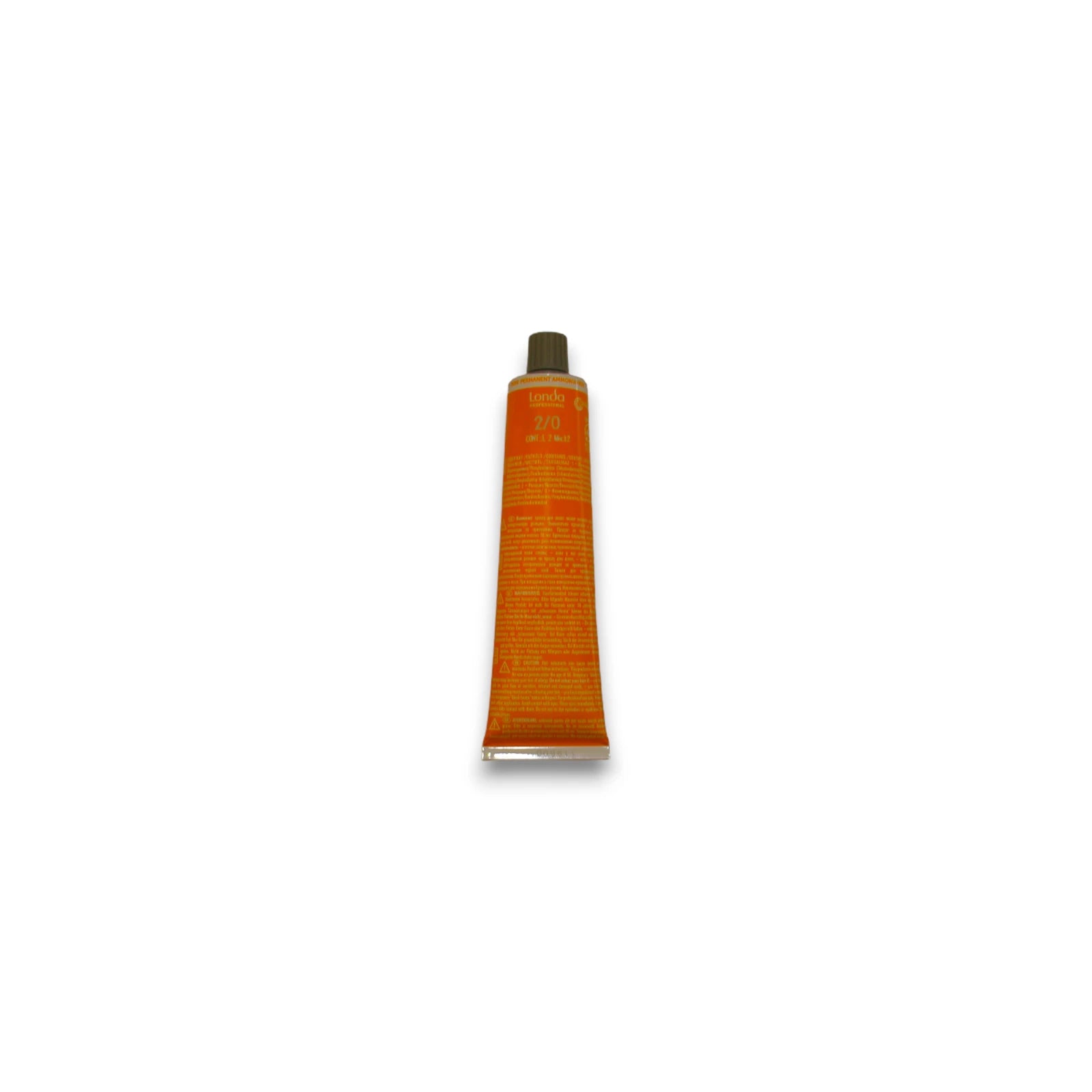 Londa Professional, Londacolor, Ammonia-Free, Demi-Permanent Hair Dye, 2/0 , 60 ml