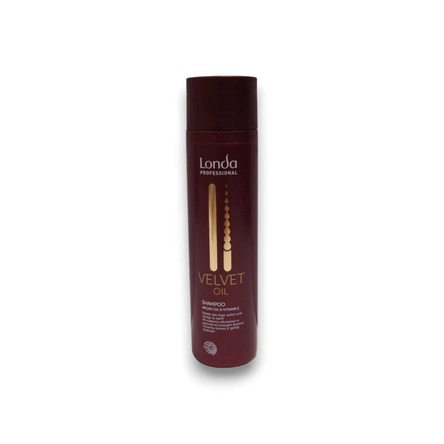 Londa Professional, Velvet Oil, Argan Oil & Vitamin E, Hair Shampoo, For Repairing, 250 ml