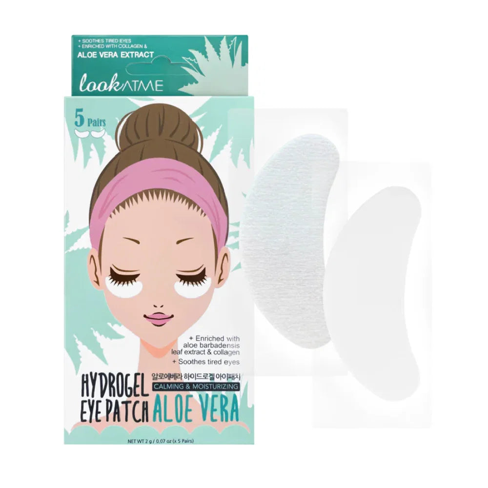 Look At Me Patch contorno occhi in idrogel all'aloe vera 10 pcs