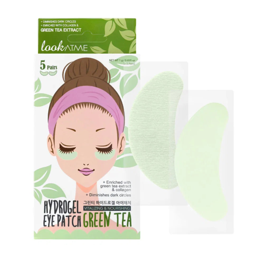 Look At Me Patch occhi in idrogel al tè verde 10 g