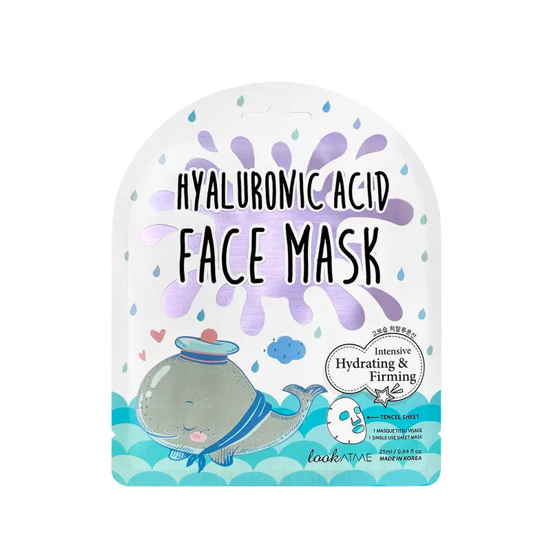 Look At Me Maschera in tessuto rassodante all'acido ialuronico 25 ml
