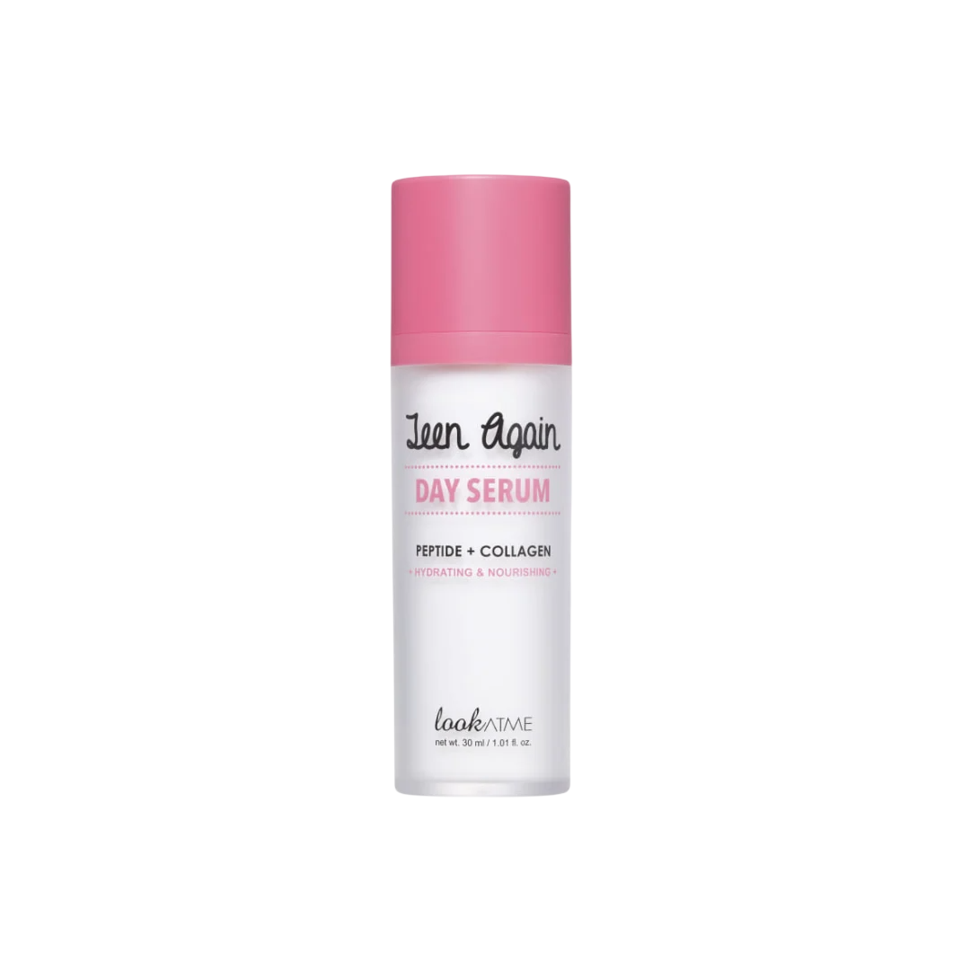 Look At Me Teen Again Siero giorno con peptidi e collagene 50 ml