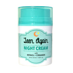 Look At Me, Teen Again, Retinol, Revitalising, Night, Cream, For Face, 50 ml