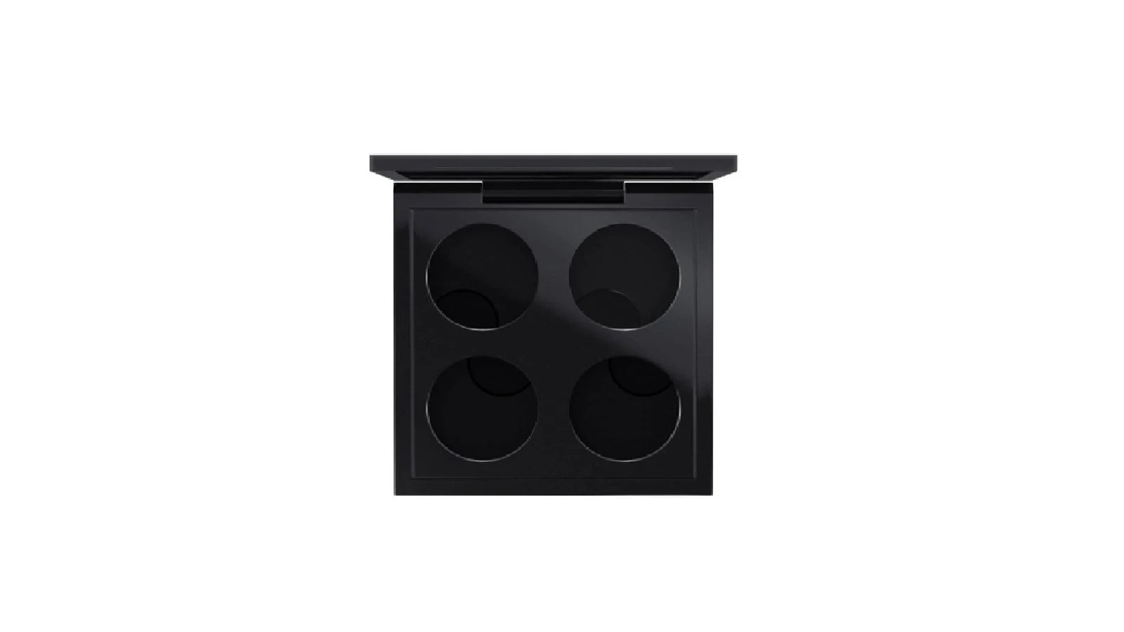 MAC, Pro Colour, Empty Plastic Makeup Palette, Gemini, With 4 Slots