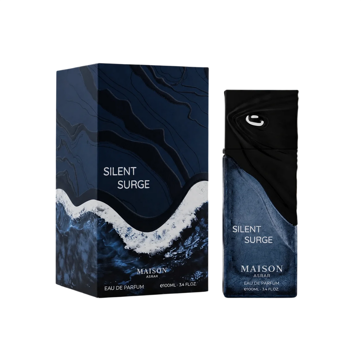 Maison Asrar, Silent Surge, Eau De Parfum, For Men, 100 ml