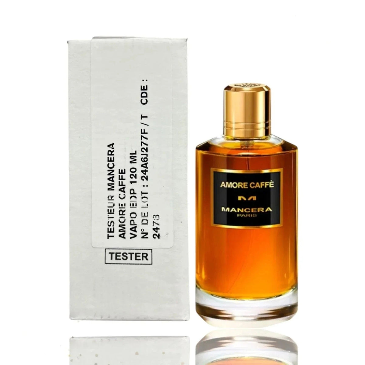 Mancera Amore Caffe Eau de Parfum 120 ml Tester