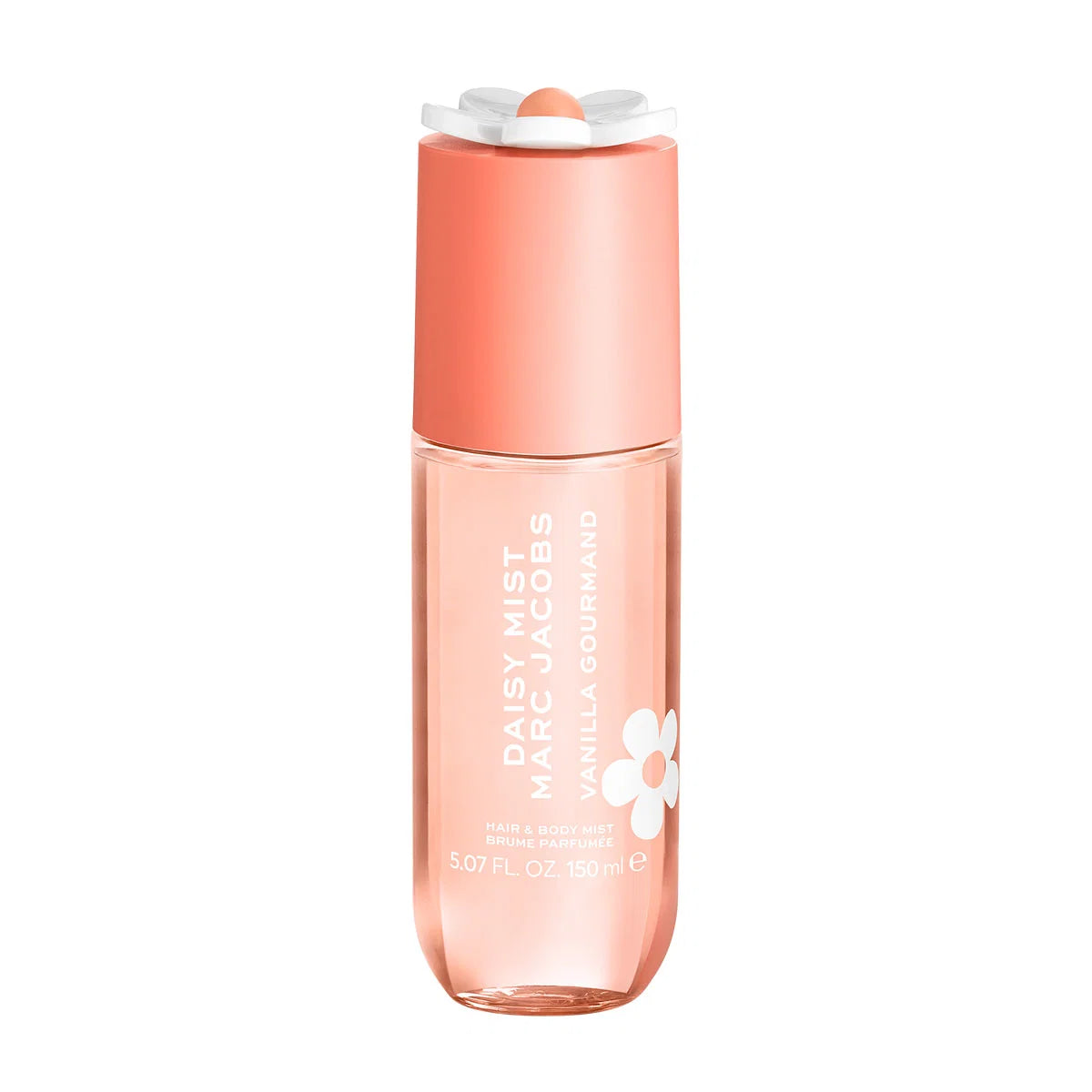 Marc Jacobs Daisy Mist Vanilla Gourmand Acqua profumata per capelli e corpo, 150 ml