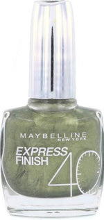 Maybelline, Express Finish 40 Seconds, Nail Polish, Nr. 850, Khaki Green, 10 ml