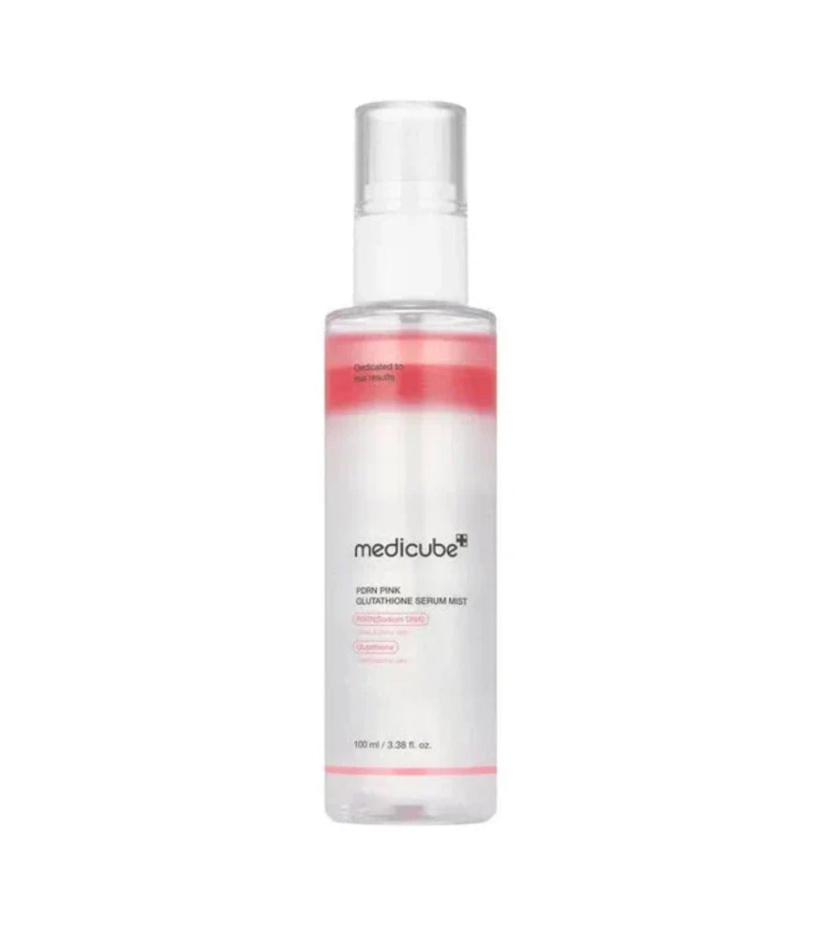 Medicube, PDRN Pink Glutathione, Peptides, Anti-Aging, Serum, For Face, 100 ml