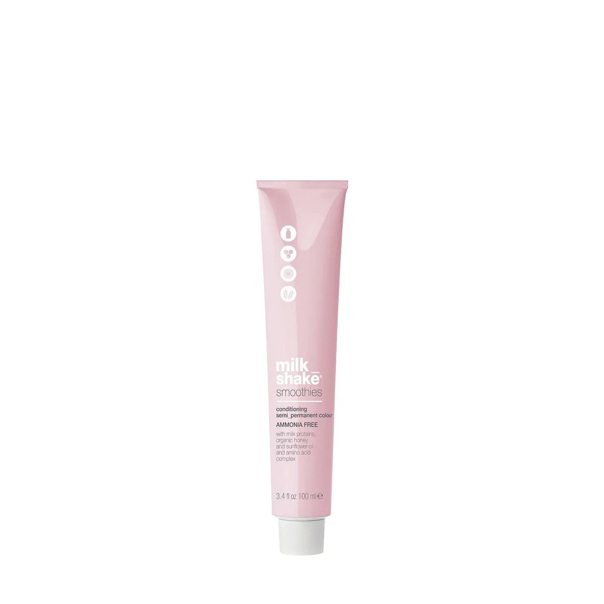 Milk Shake, Smoothies, Semi-Permanent Hair Dye,  Icy Blue, 100 ml