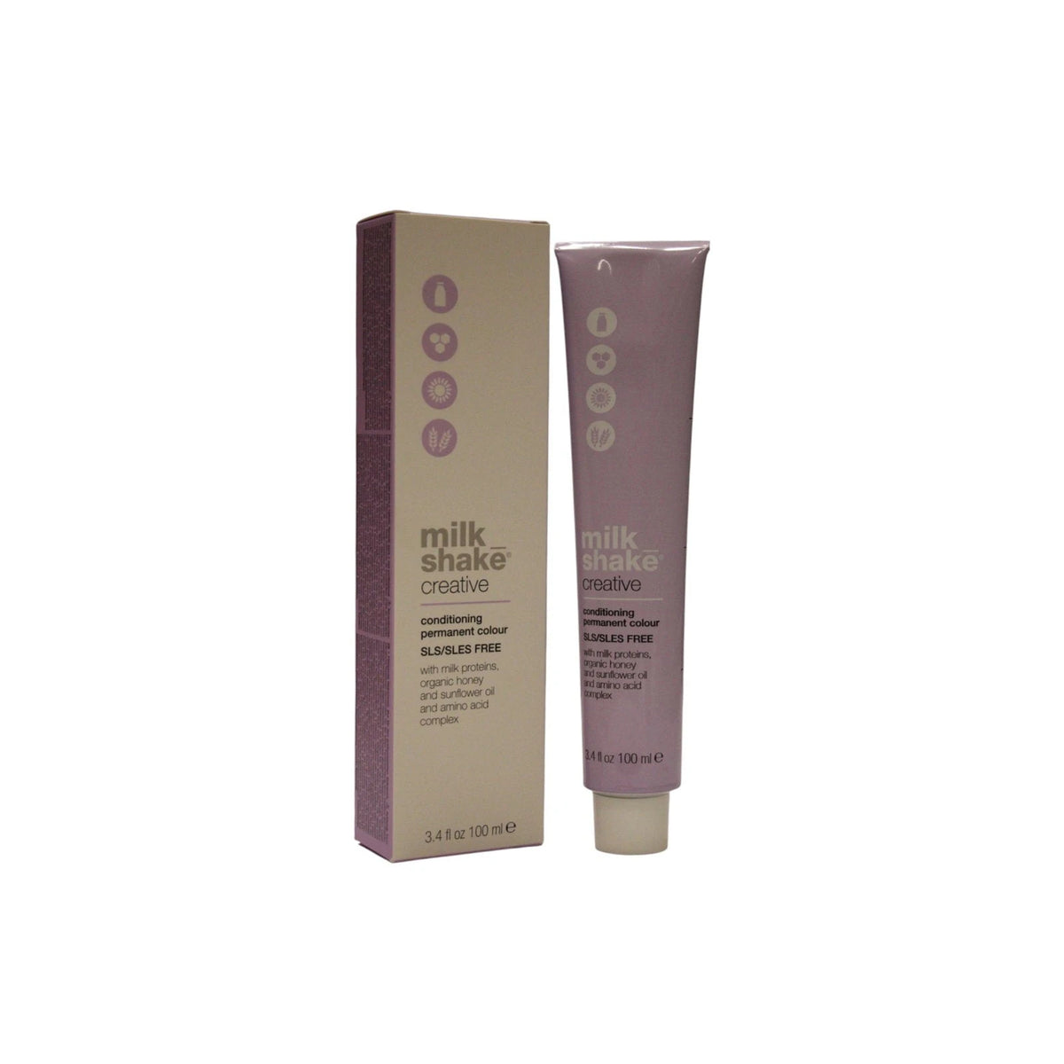 Milk Shake Tinta Permanente Creativa per Capelli 5.88 Teak 100 ml