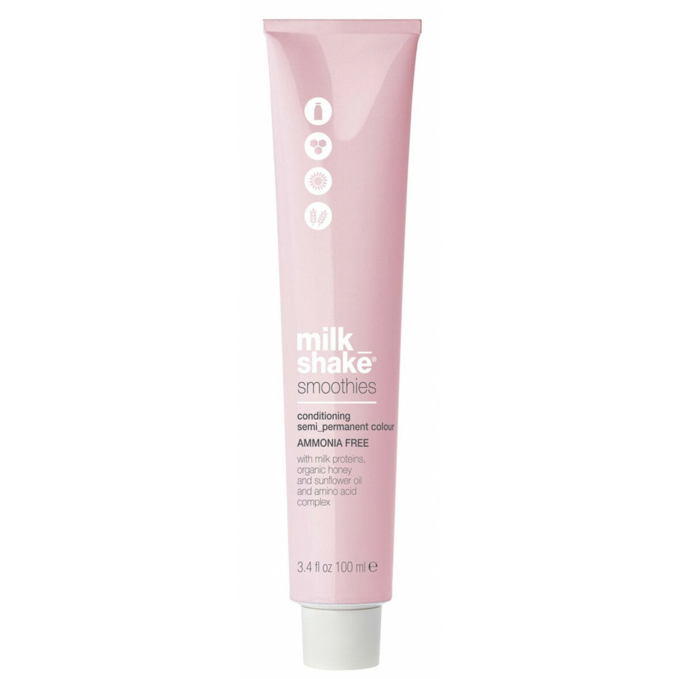 Milk Shake, Smoothies, Ammonia-Free, Semi-Permanent Hair Dye, 33N Dark Brown, 100 ml