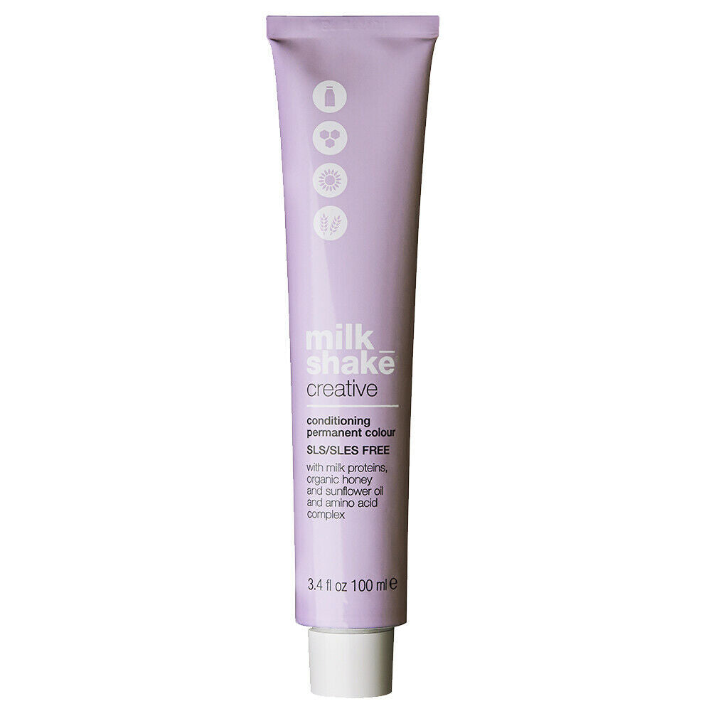 Milk Shake, Creative, SLS/SLES-Free, Permanent Hair Dye, 66N Dark Blond, 100 ml