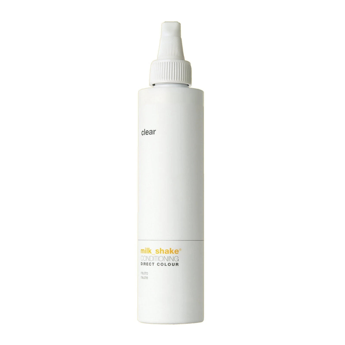 Milk Shake, Direct Colour, Ammonia-Free, Hair Colour Conditioner,  Clear, 100 ml