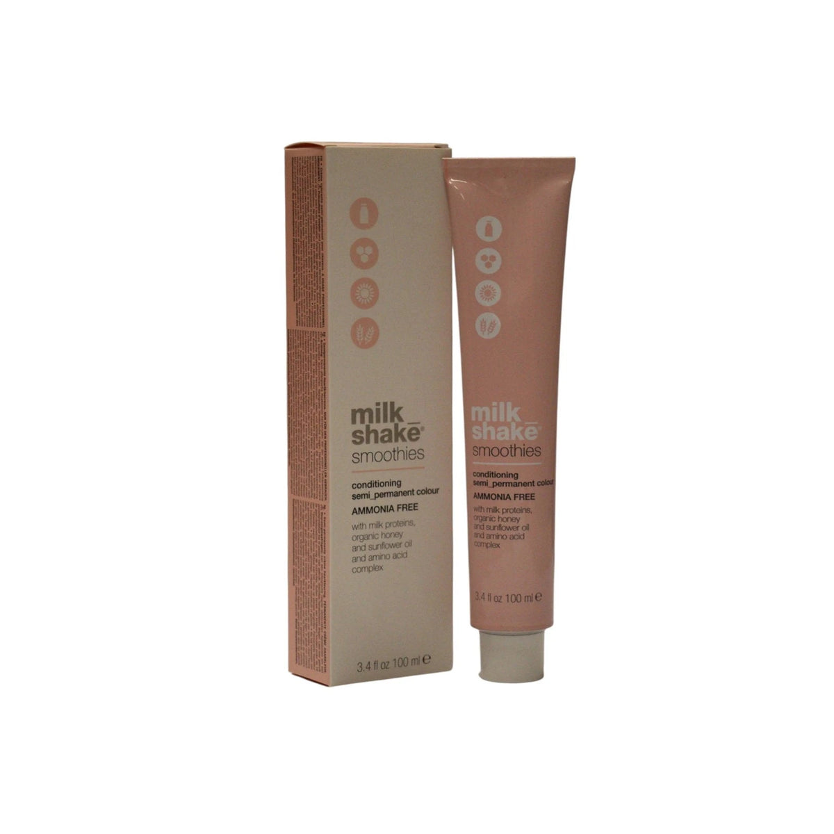 Milk Shake Smoothies Tintura Semipermanente per Capelli 4.81 Cast Moka Cen 100 ml