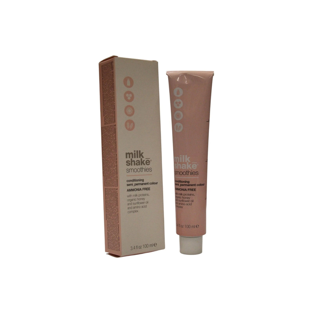 milk_shake Smoothies Tinta per capelli semi-permanente 5.8 Moka castano chiaro 100 ml