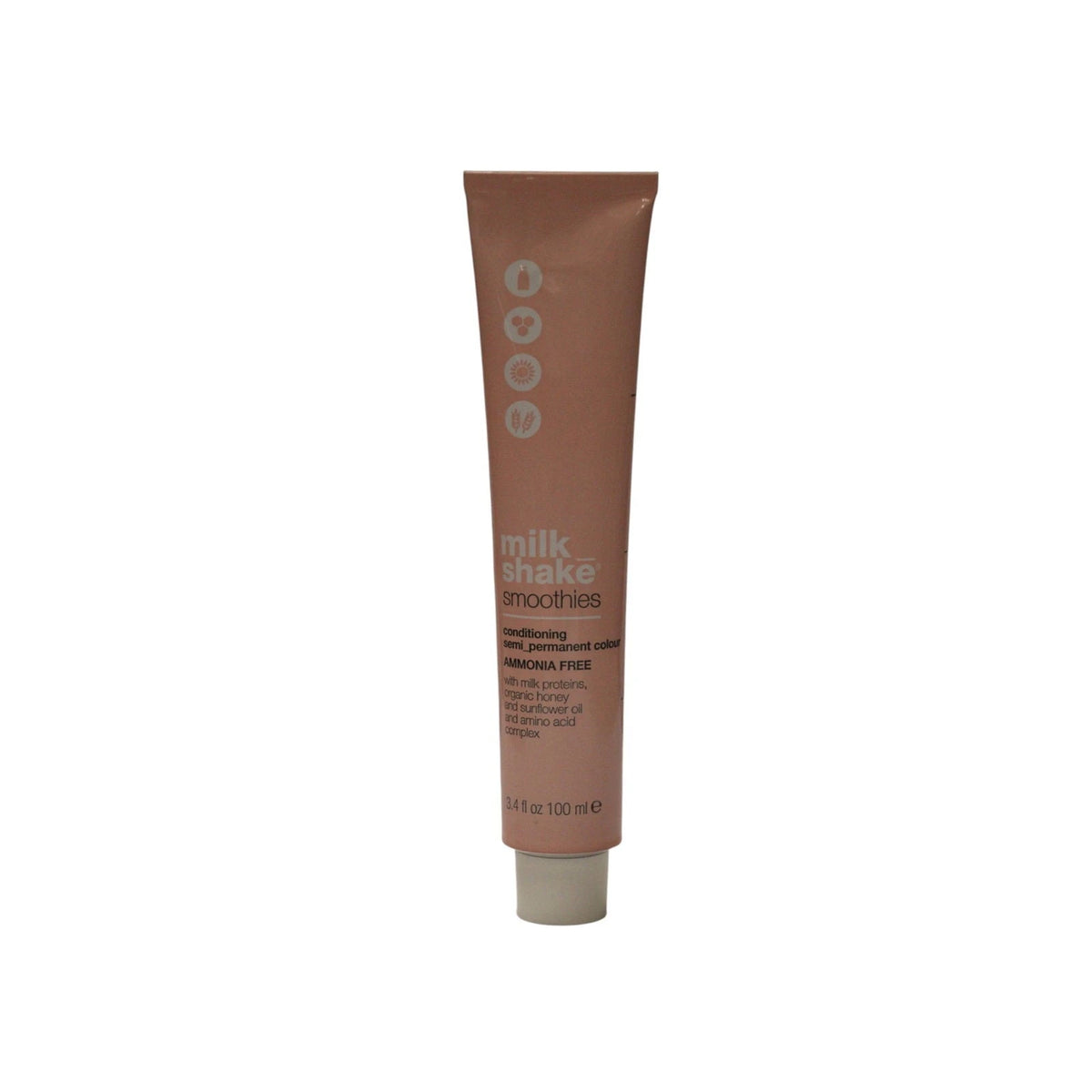 Milk Shake Smoothies Tinta Semi-Permanente per Capelli 7.08 Moka Naturale Biondo Medio 100 ml