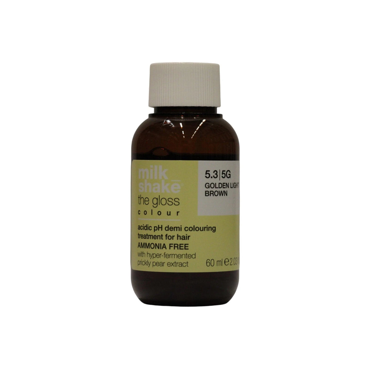 milk_shake The Gloss Acidic pH Colore Demi-Permanente 5.3 Castano Chiaro Dorato 60 ml