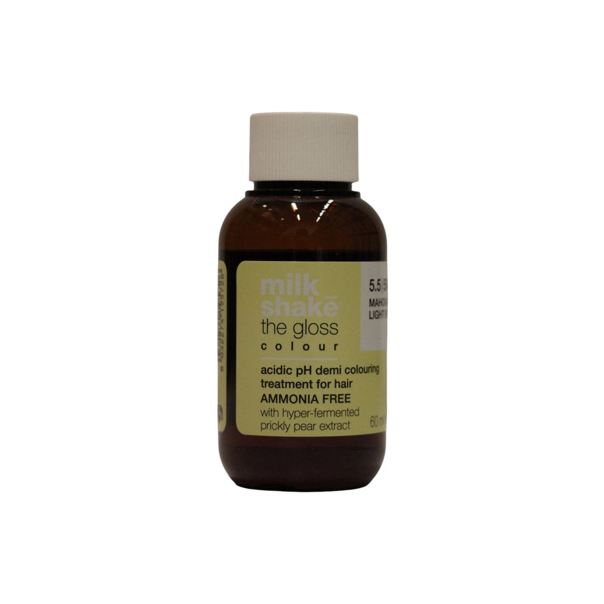 milk_shake The Gloss Colore Demi-Permanente a pH Acido 5.5 Mogano Castano Chiaro 60 ml