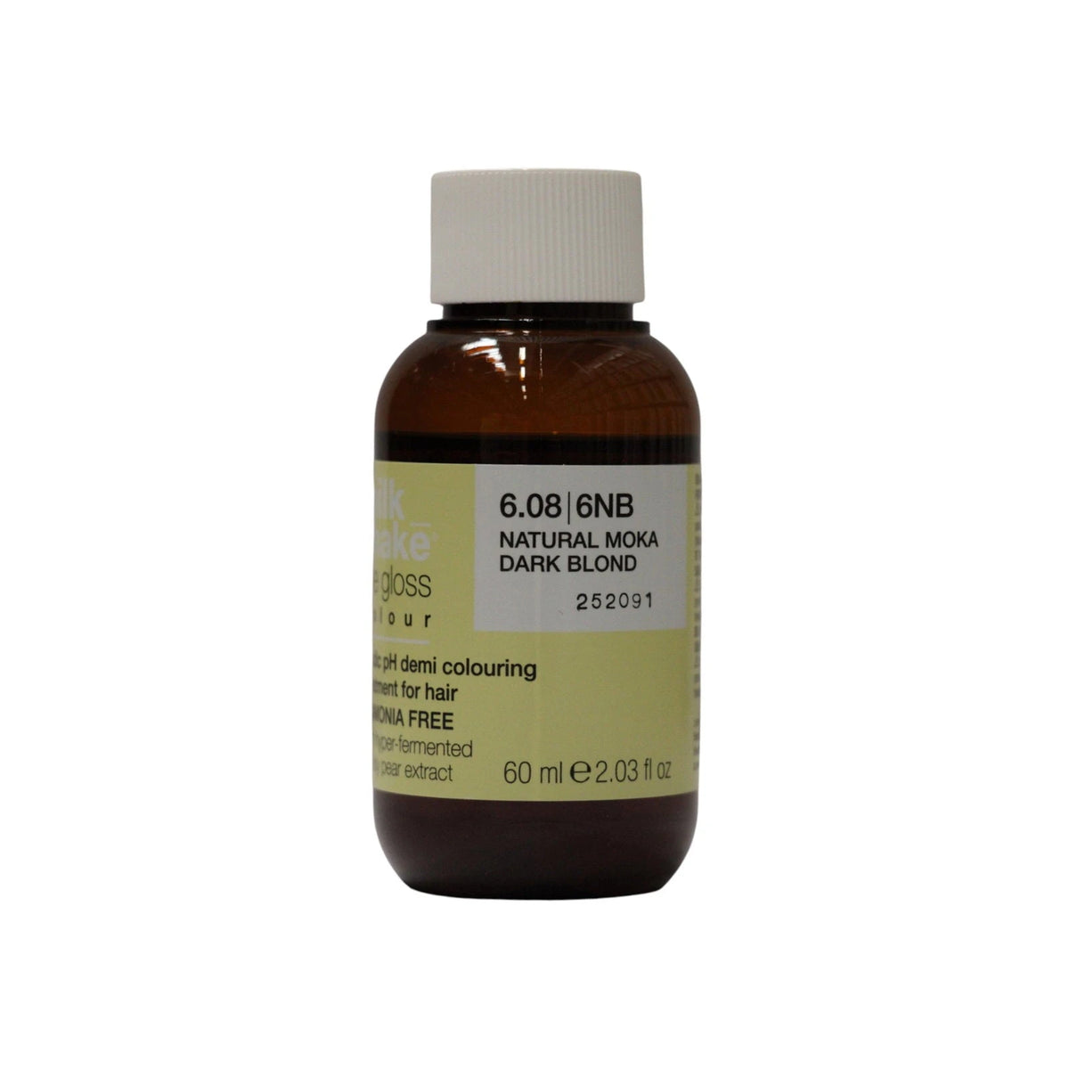 milk_shake The Gloss Colourazione Semi-Permanente pH Acido 6.08 Moka Naturale Biondo Scuro 60 ml