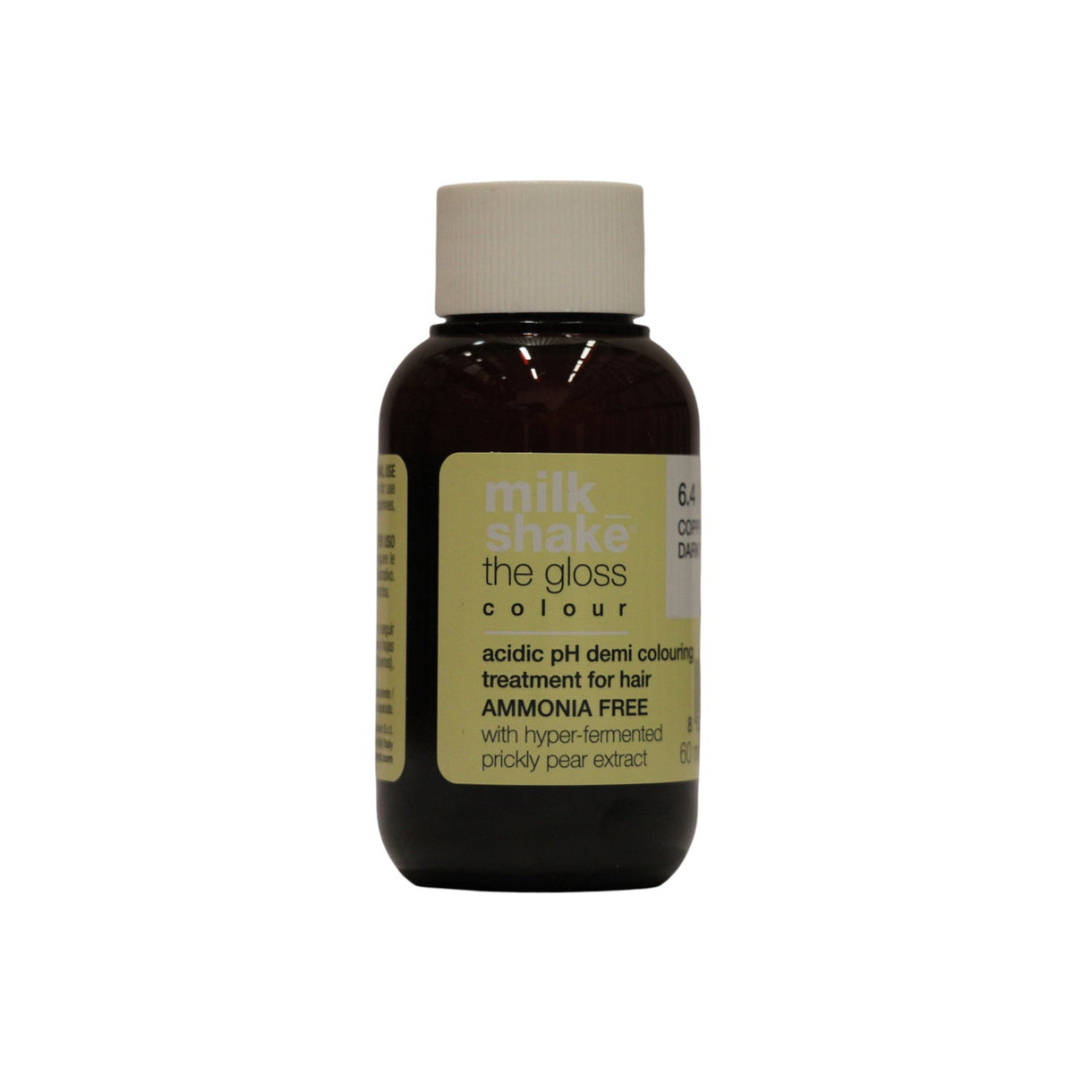 milk_shake The Gloss Colorazione demi-permanente a pH acido 6.4 Biondo scuro ramato 60 ml