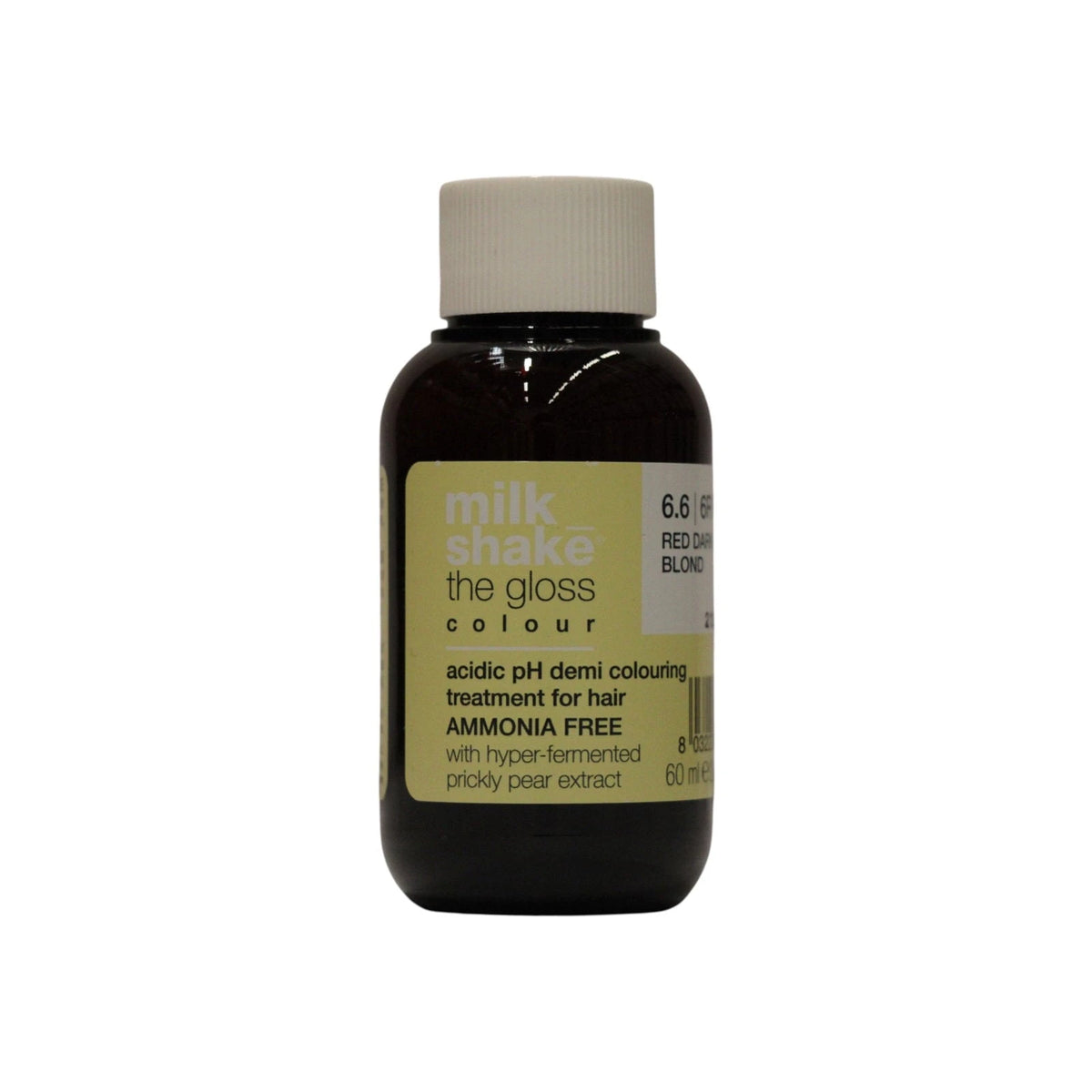 milk_shake The Gloss Colour Tinta Demi-Permanente per Capelli a pH Acido 6.6 Rosso Biondo Scuro 60 ml