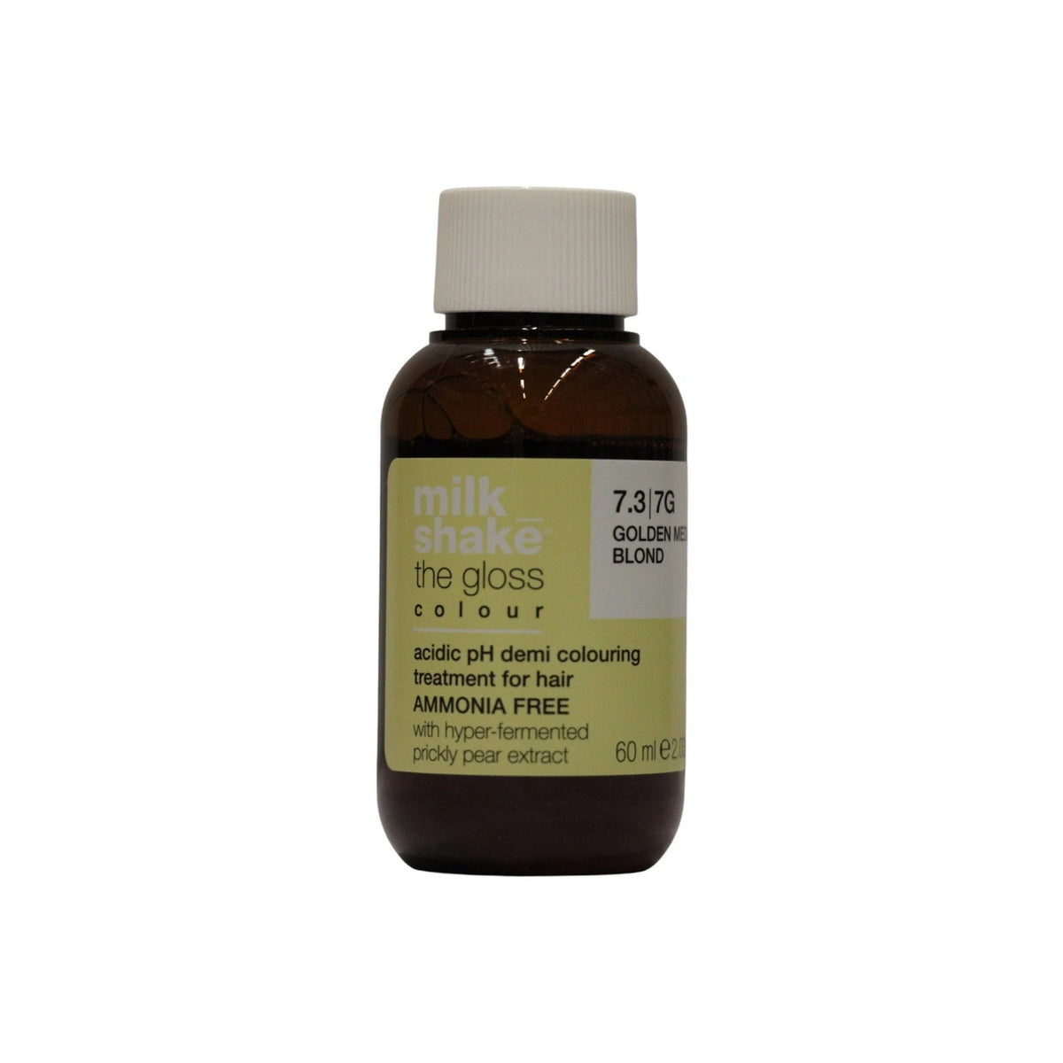 milk_shake The Gloss Acidic pH Colore Demi-Permanente 7.3 Biondo Medio Dorato 60 ml