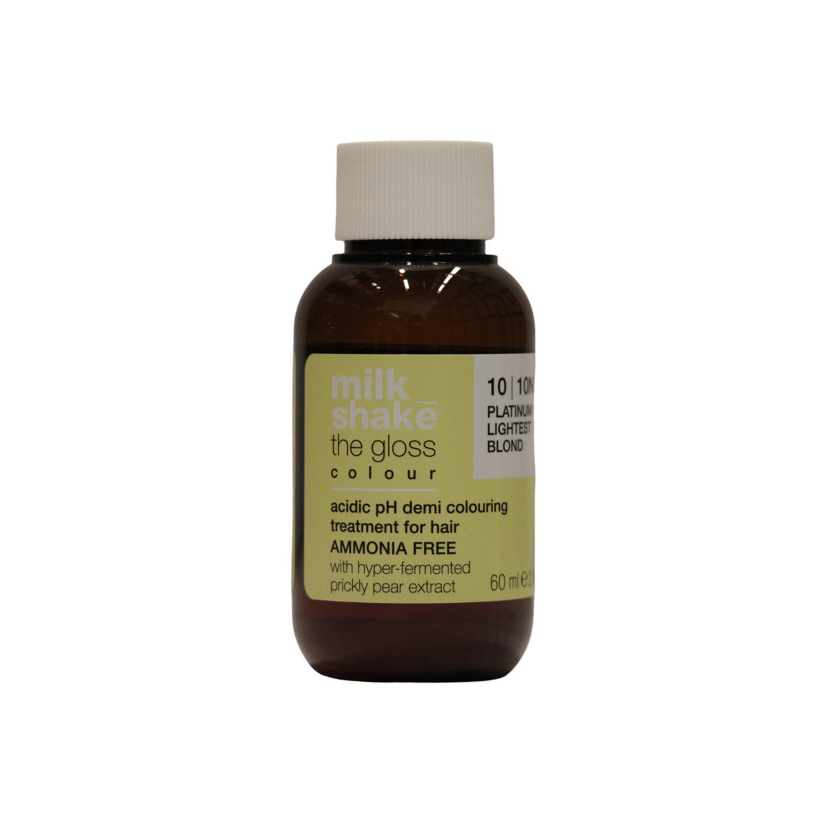 milk_shake The Gloss Colour Tintura demi-permanente per capelli 10.10N Biondo chiarissimo platino 60 ml