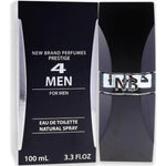 New Brand Prestige, 4 Men, Eau De Toilette, For Men, 100 ml