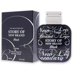 New Brand, Story Of New Brand Black, Eau De Toilette, For Men, 100 ml