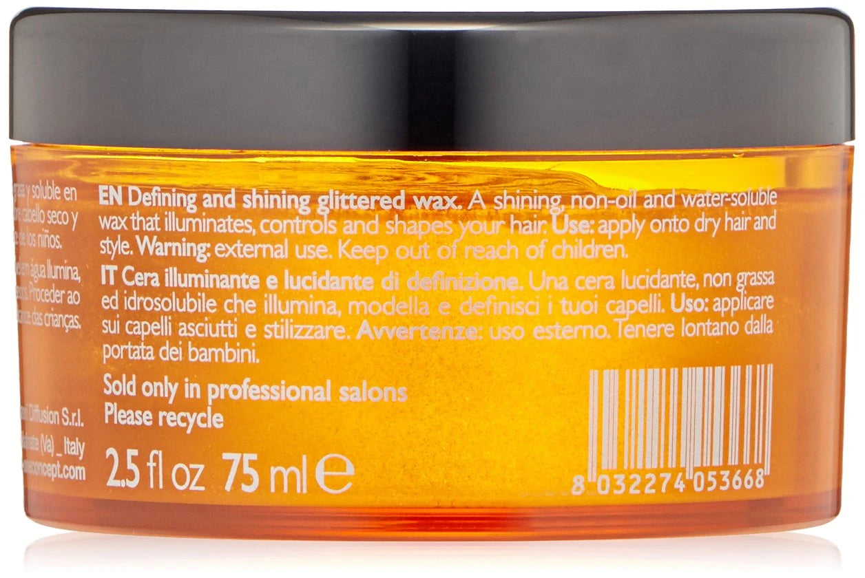 No Inhibition, No Inhibition, Hair Styling Wax, Defining & Shining, 75 ml