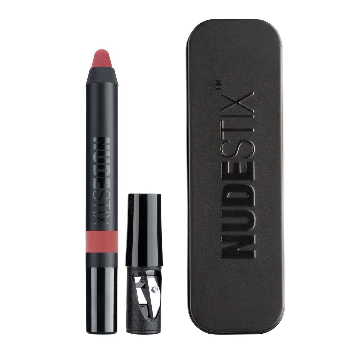 Nudestix, Intense Matte, Lip Liner & Cheek Blush 2-In-1, Kiss, 2.5 g