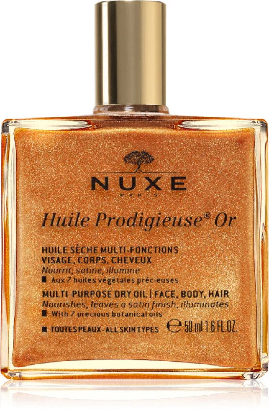 Nuxe, Huile Prodigieuse Or Multi-Purpose, Body Oil, All Over The Body, 50 ml *Tester