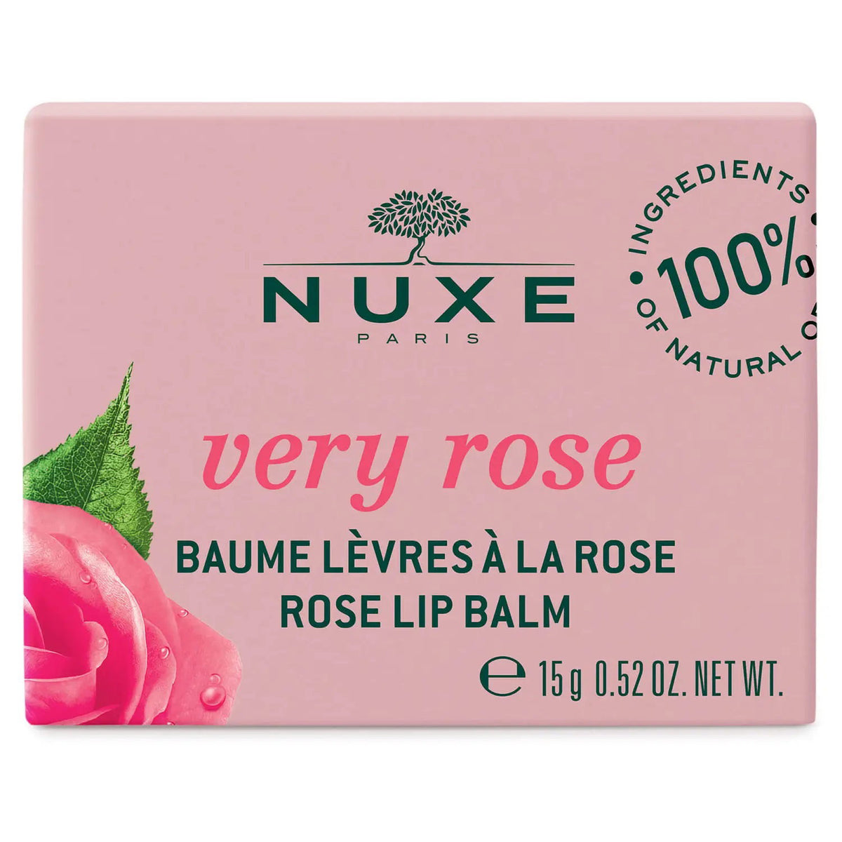 Nuxe, Very Rose, Lip Balm, 15 g