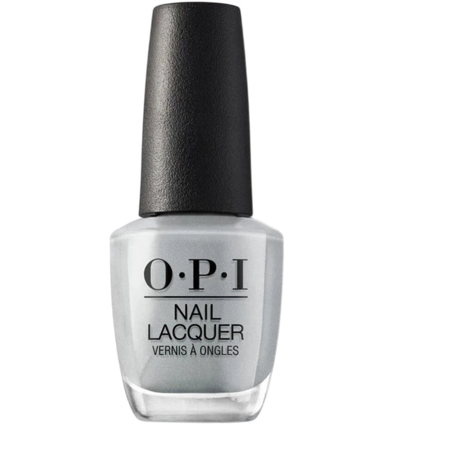 Opi, Smalto per Unghie, Vegano, Lucido & Iridescente, Smalto, F86, I Can Never Hut Up, 15 ml