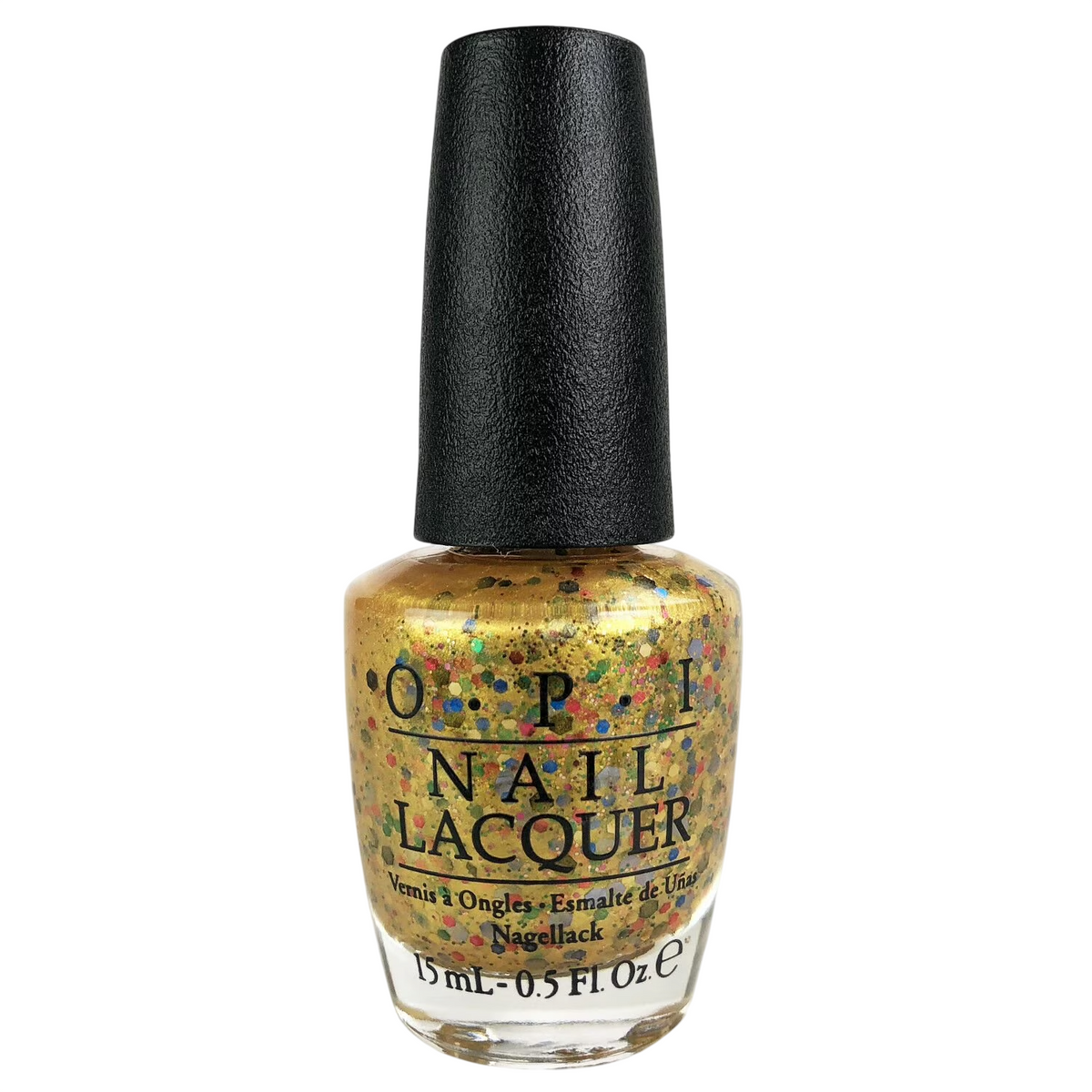 Opi, Nail Lacquer, Shimmer, Nail Polish, Pineapples Have Peelings Too, 15 ml