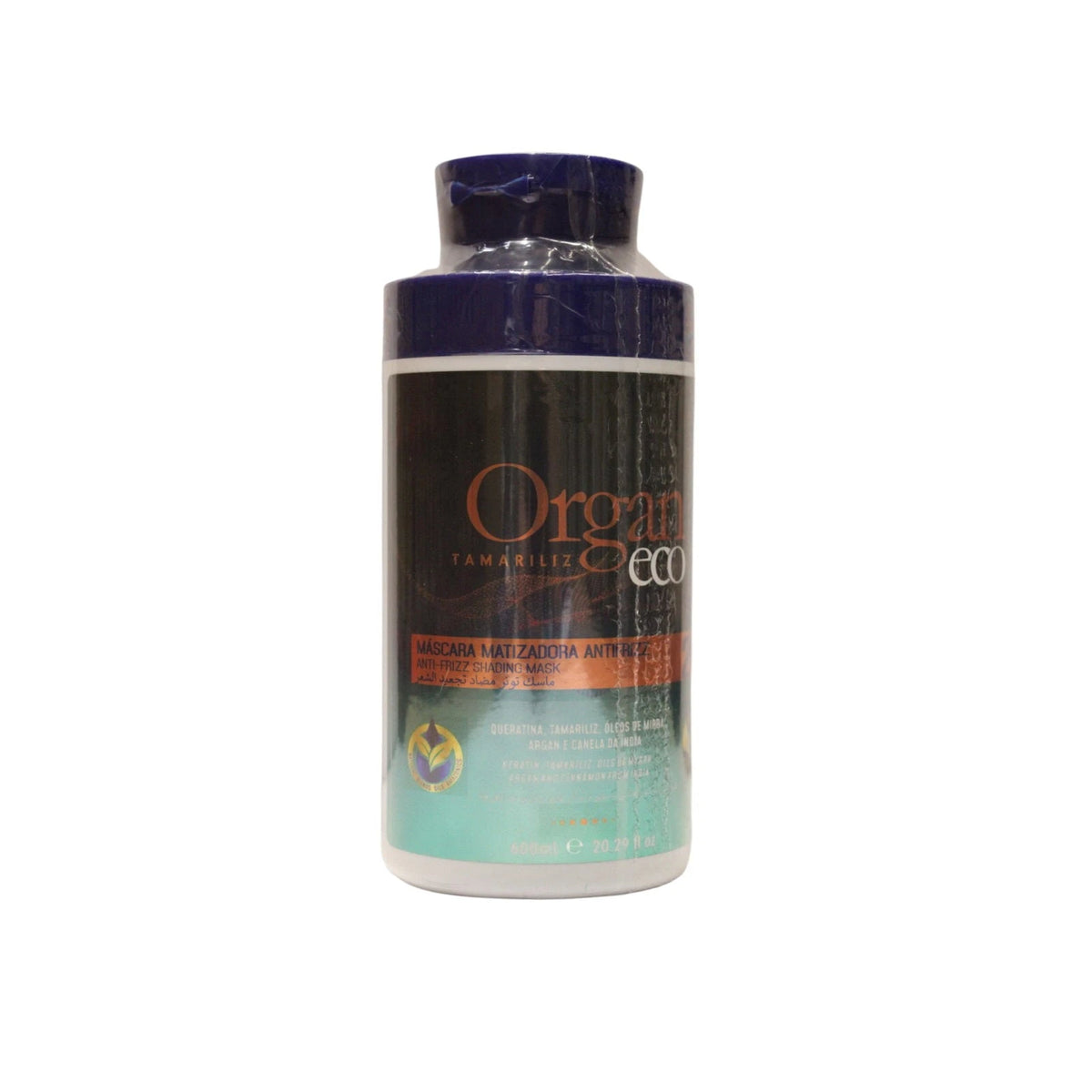Organ Eco Maschera Tonalizzante Anti-Crespo Tamariliz 600 ml