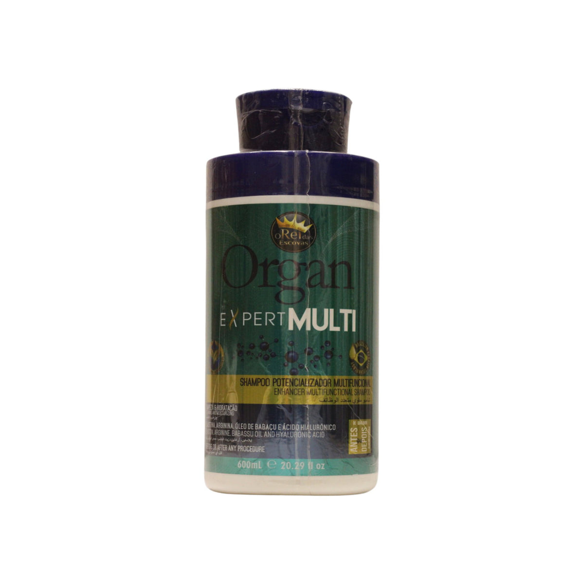 Organ Eco Organ Expert Multi Shampoo riequilibrante per capelli 600 ml