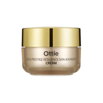 Ottie, Gold Line, Q10, Hydrating & Anti-Aging, Day & Night, Cream, For Face, 50 ml