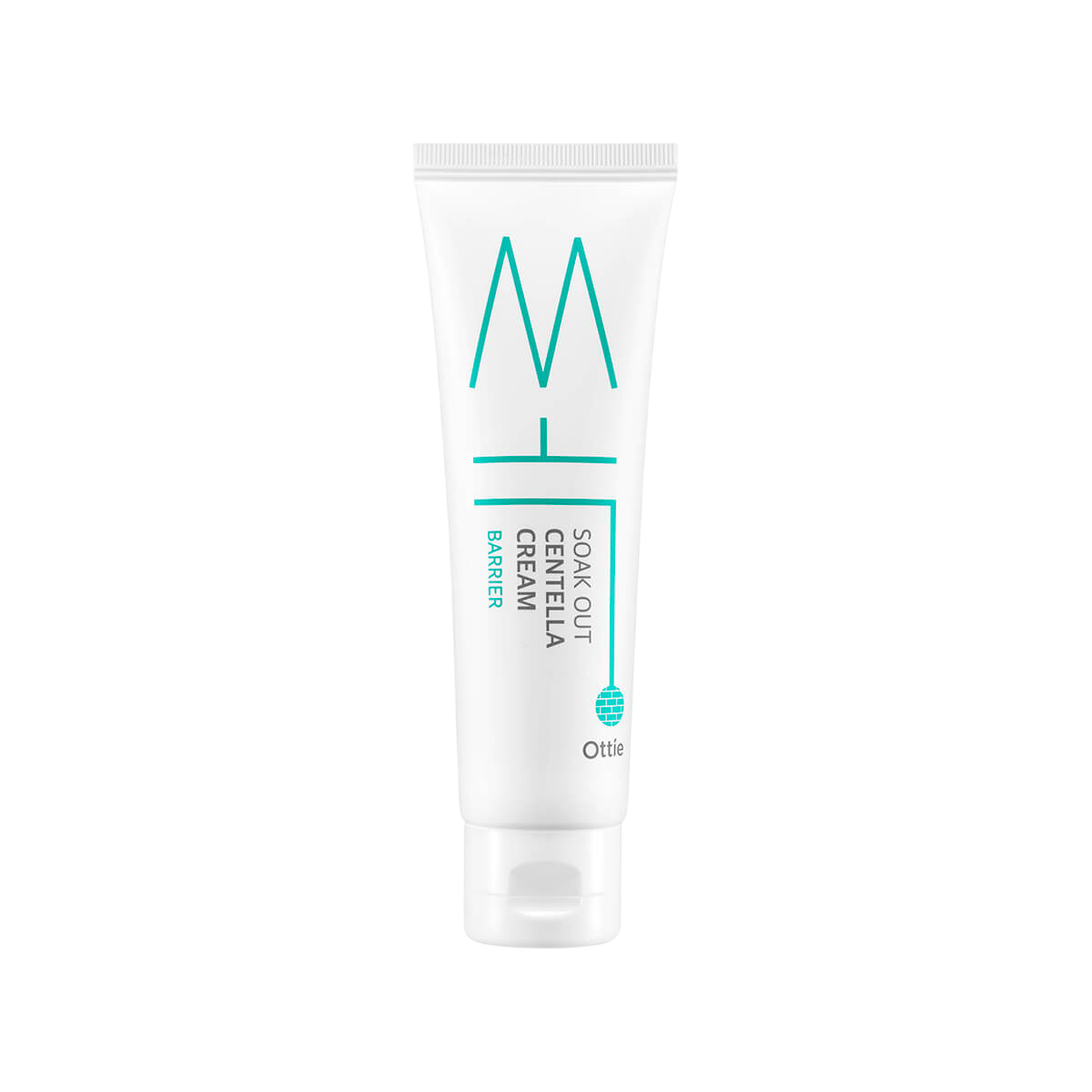 Ottie, Soak Out, Microbiome, Cleansing & Hydrating, Cleansing Gel, For Face, 100 ml