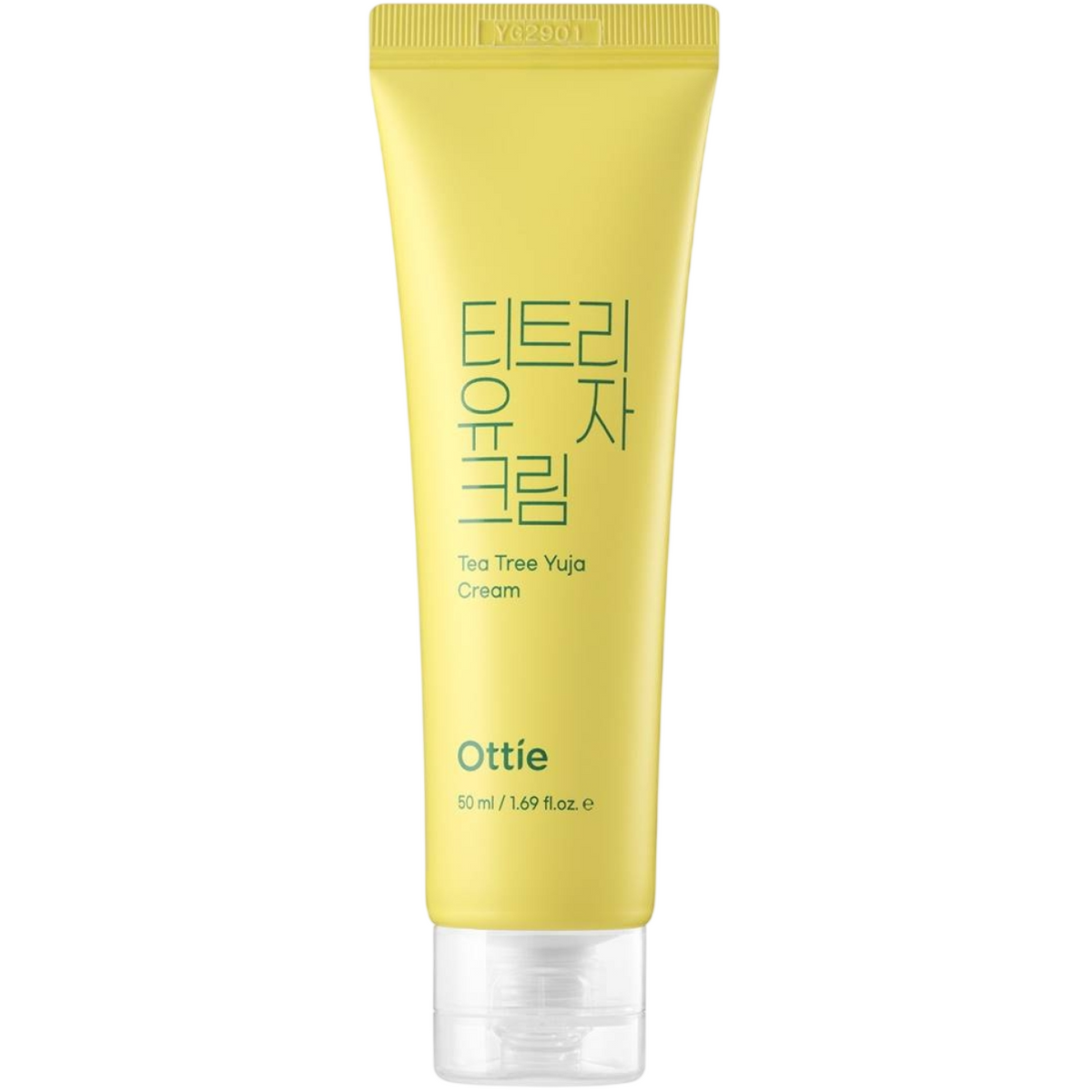 Ottie, Tea Tree Yuja, Hydrating & Moisturising, Cream, For Face, 50 ml