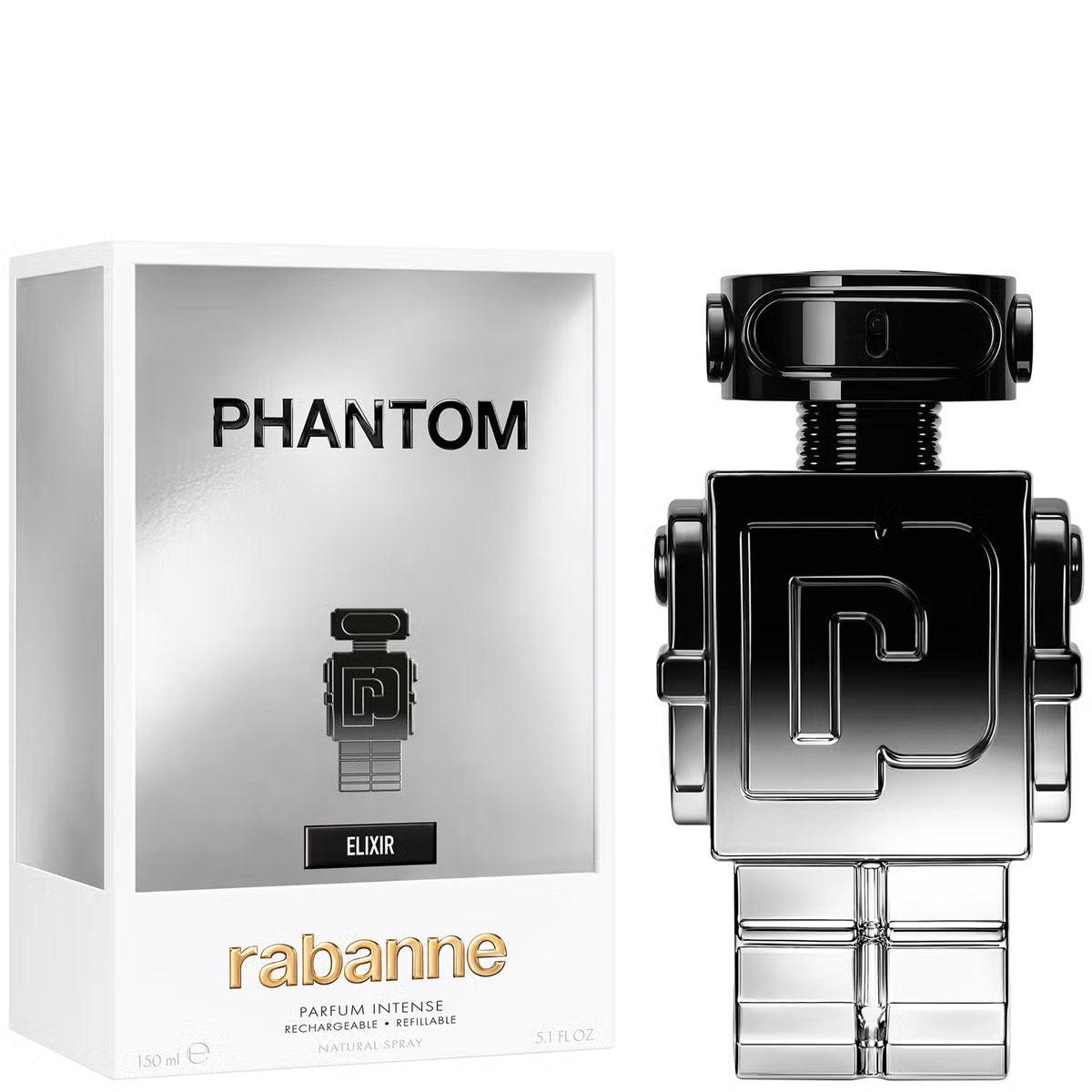 Paco Rabanne, Phantom Elixir Intense, Eau De Parfum, For Men, 150 ml