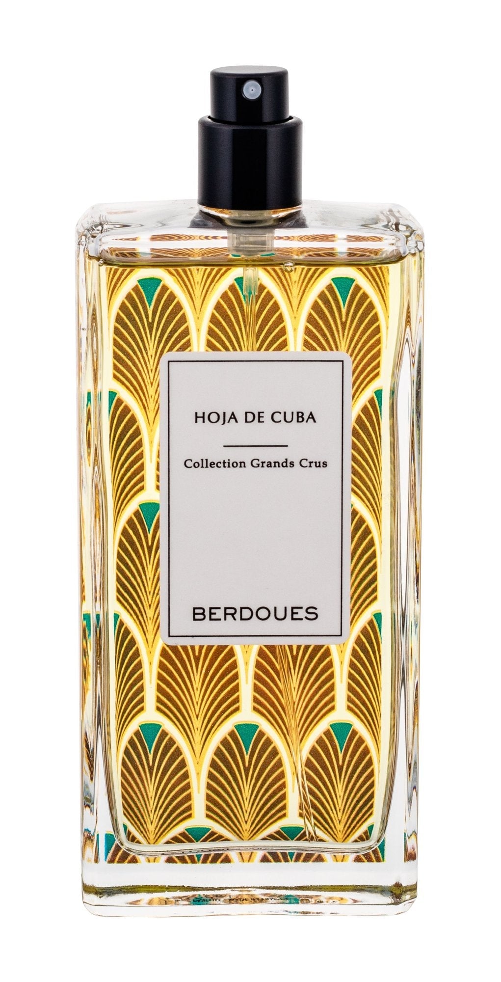 Parfums Berdoues, Hoja de Cuba, Eau De Parfum, Unisex, 100 ml *Tester