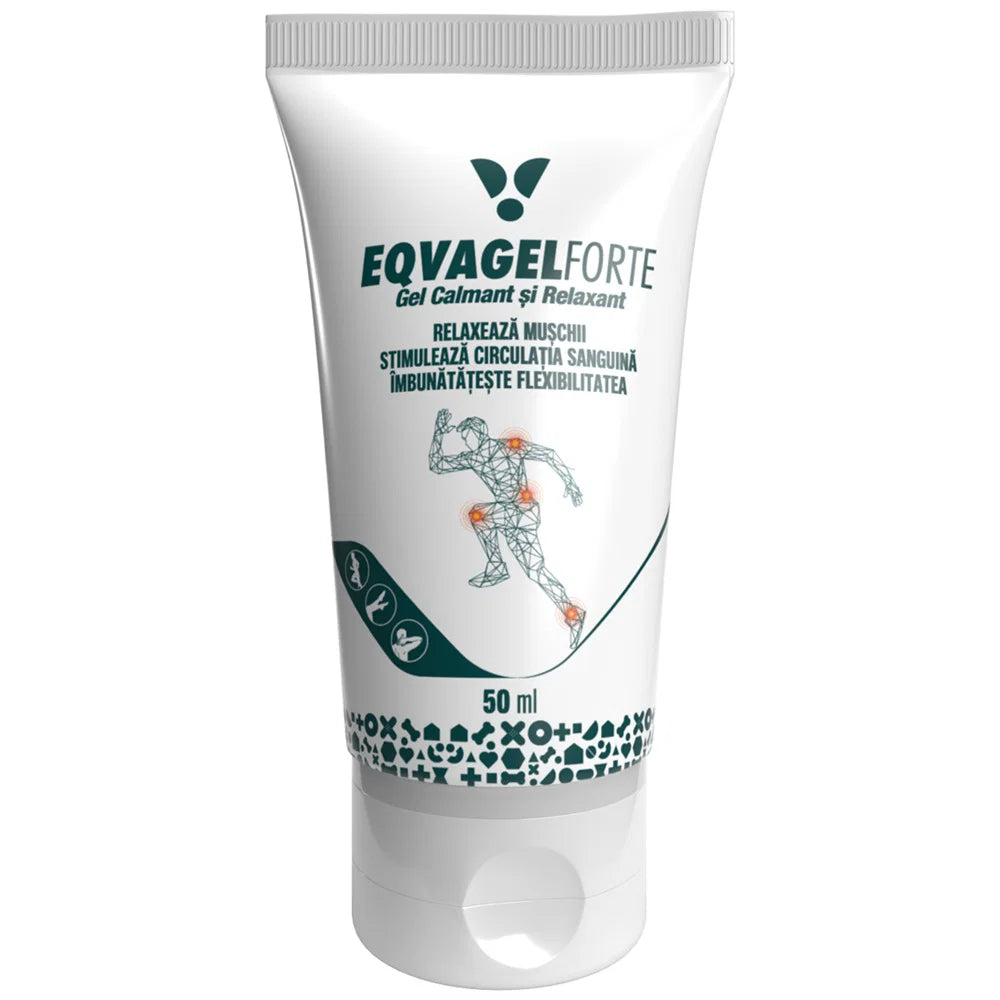 Pasteur Eqvagel Forte Gel muscolare antinfiammatorio rilassante 50 g