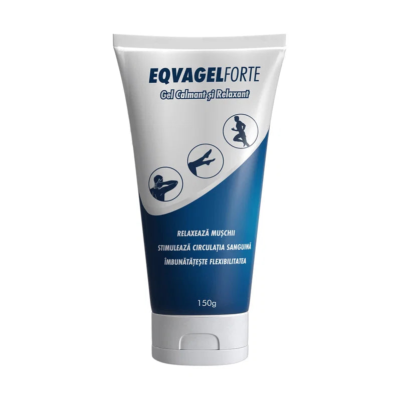 Pasteur Eqvagel Forte Gel Muscolare Antinfiammatorio e Rilassante 150 g