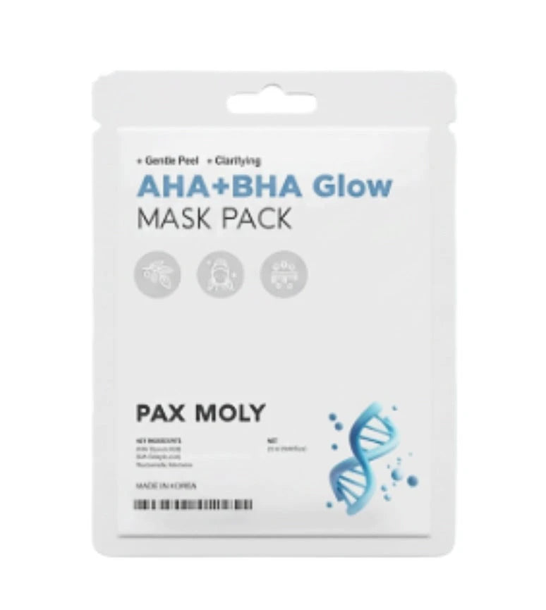 PaxMoly AHA+BHA Maschera illuminante 25 ml