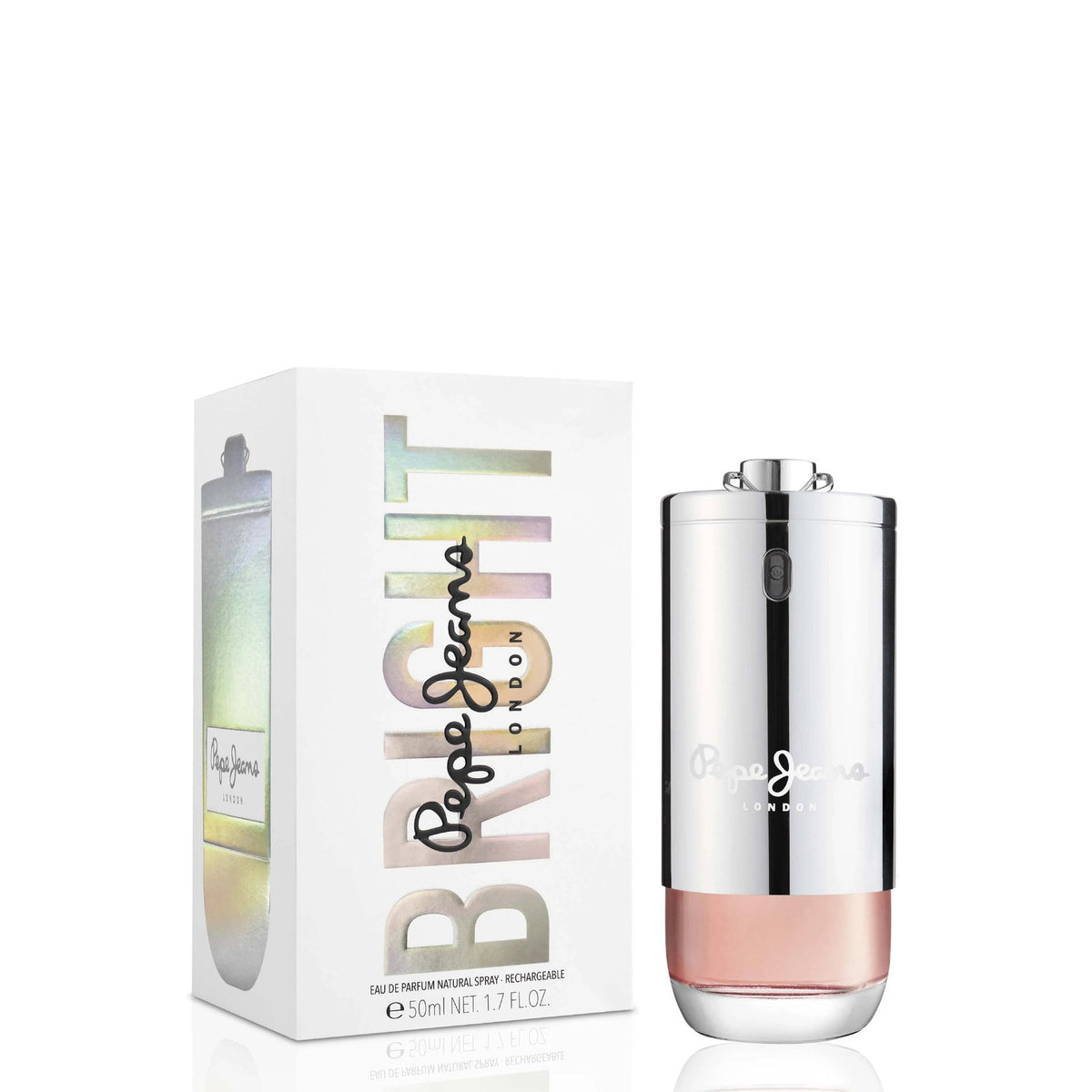 Pepe Jeans, Bright, Eau De Parfum, For Women, 50 ml